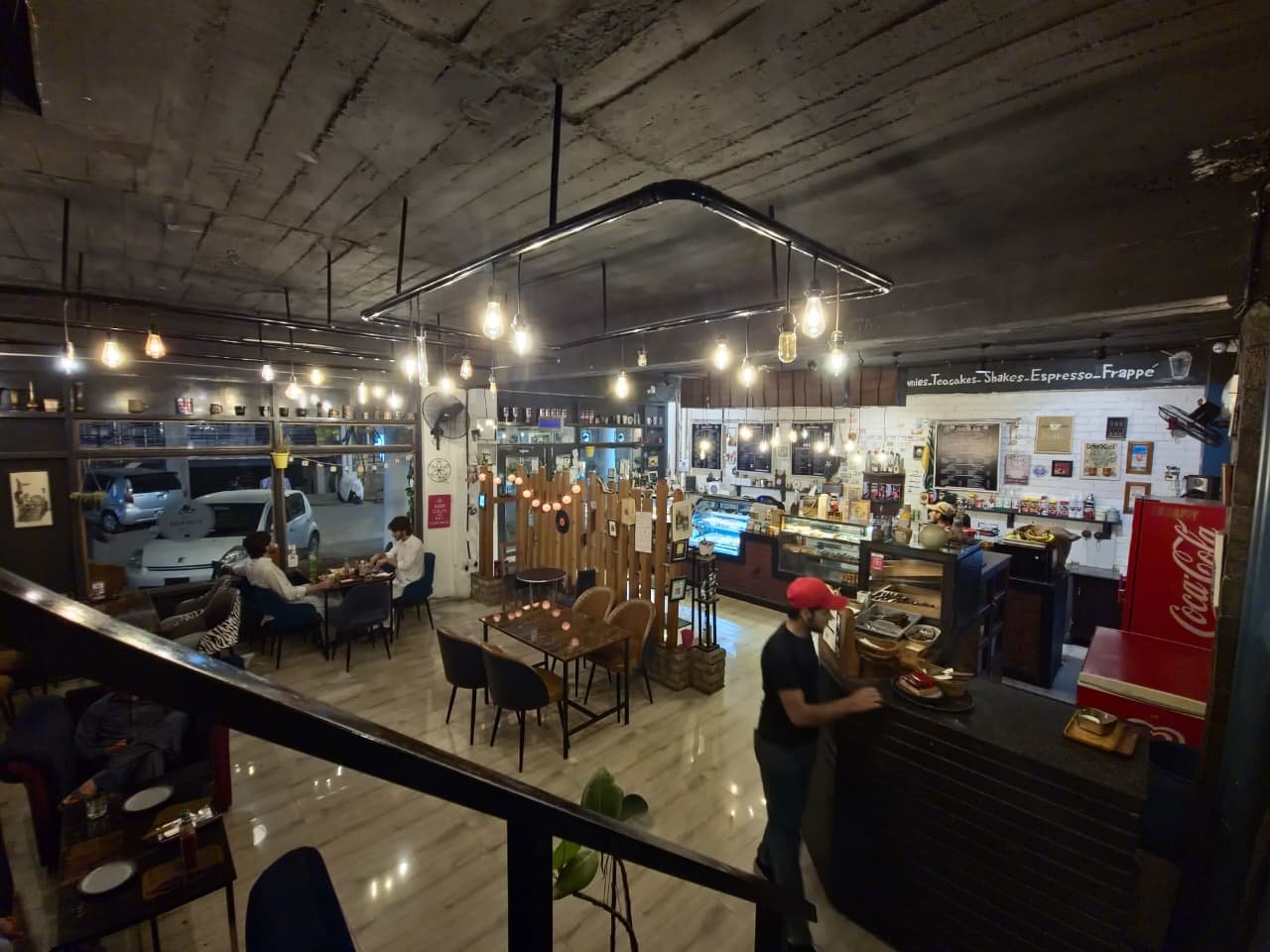 The room at The Vintage Home, counter to corner