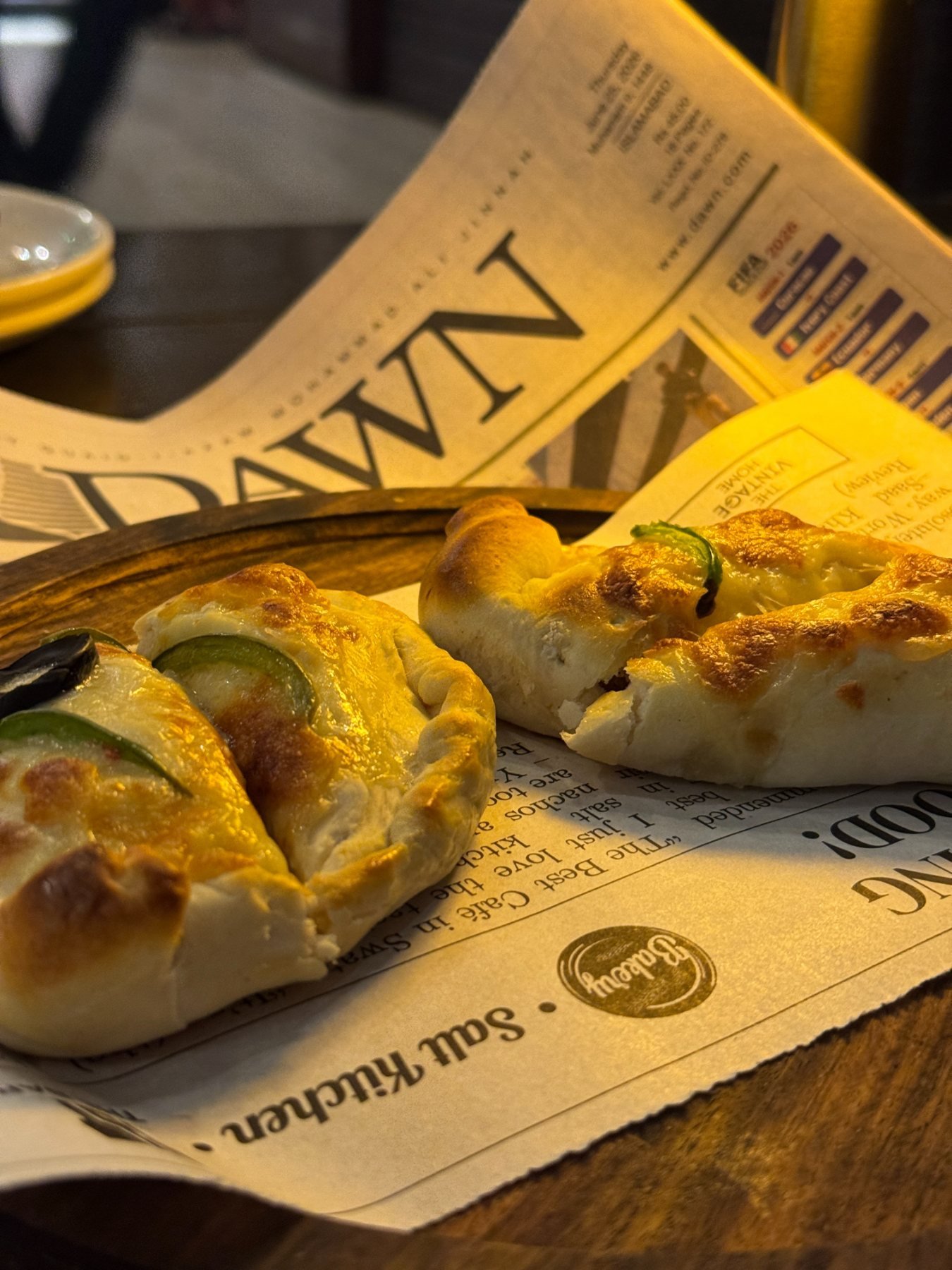 Savoury bakes fresh out of the oven
