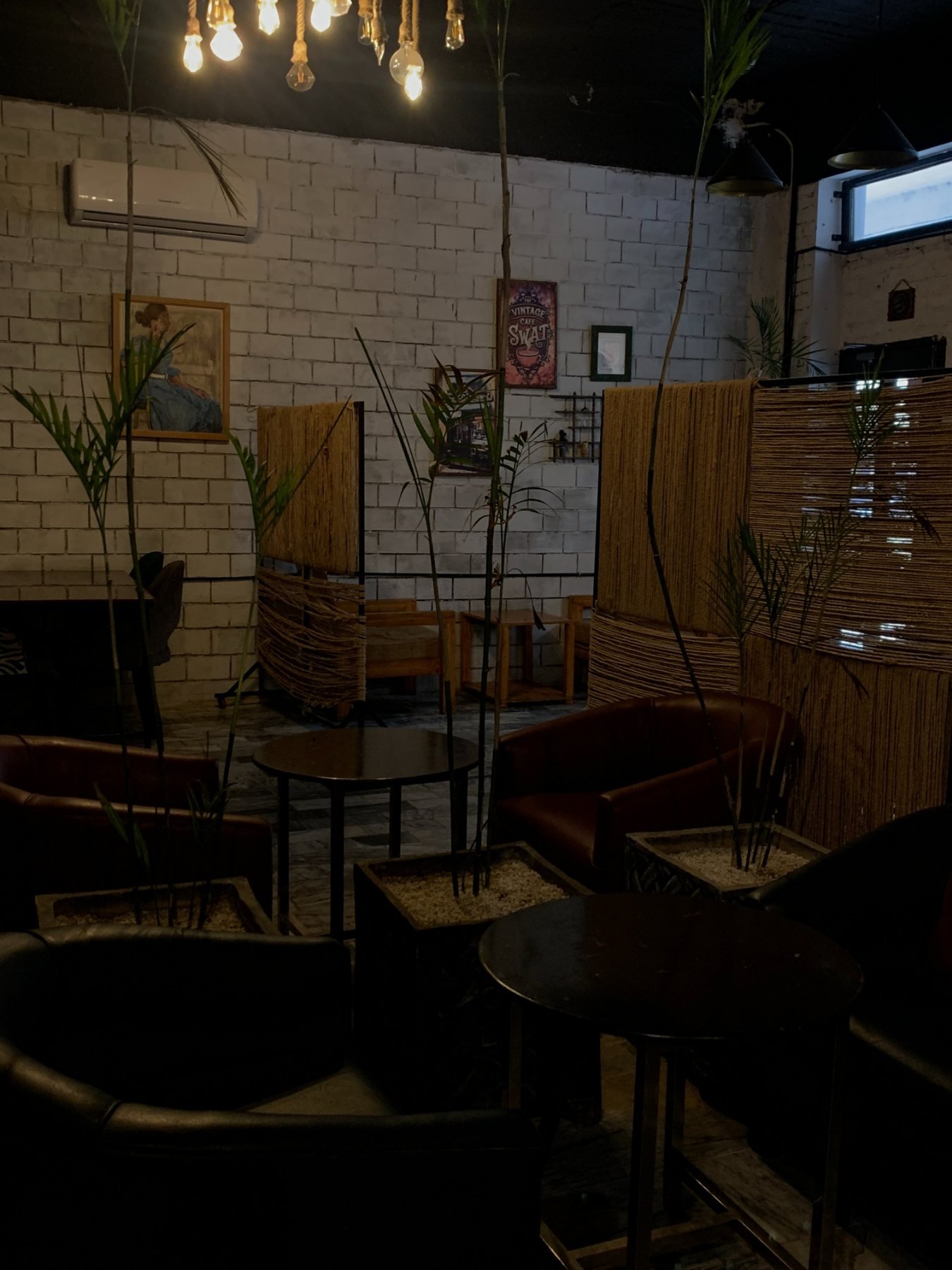 The room at The Vintage Home before service