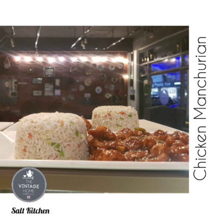 CHICKEN MANCHURIAN