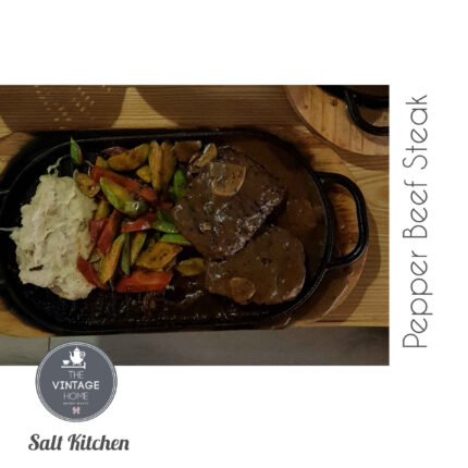 PEPPER STEAK