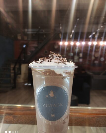 SPECIAL BROWNIE SHAKE